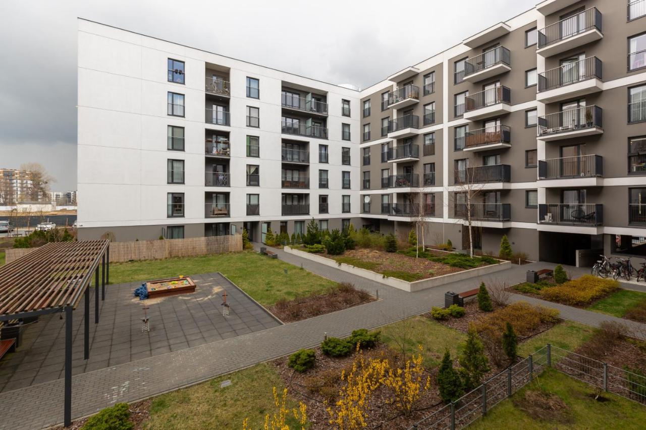 Active City Apartments Warsaw By Noclegi Renters Zewnętrze zdjęcie