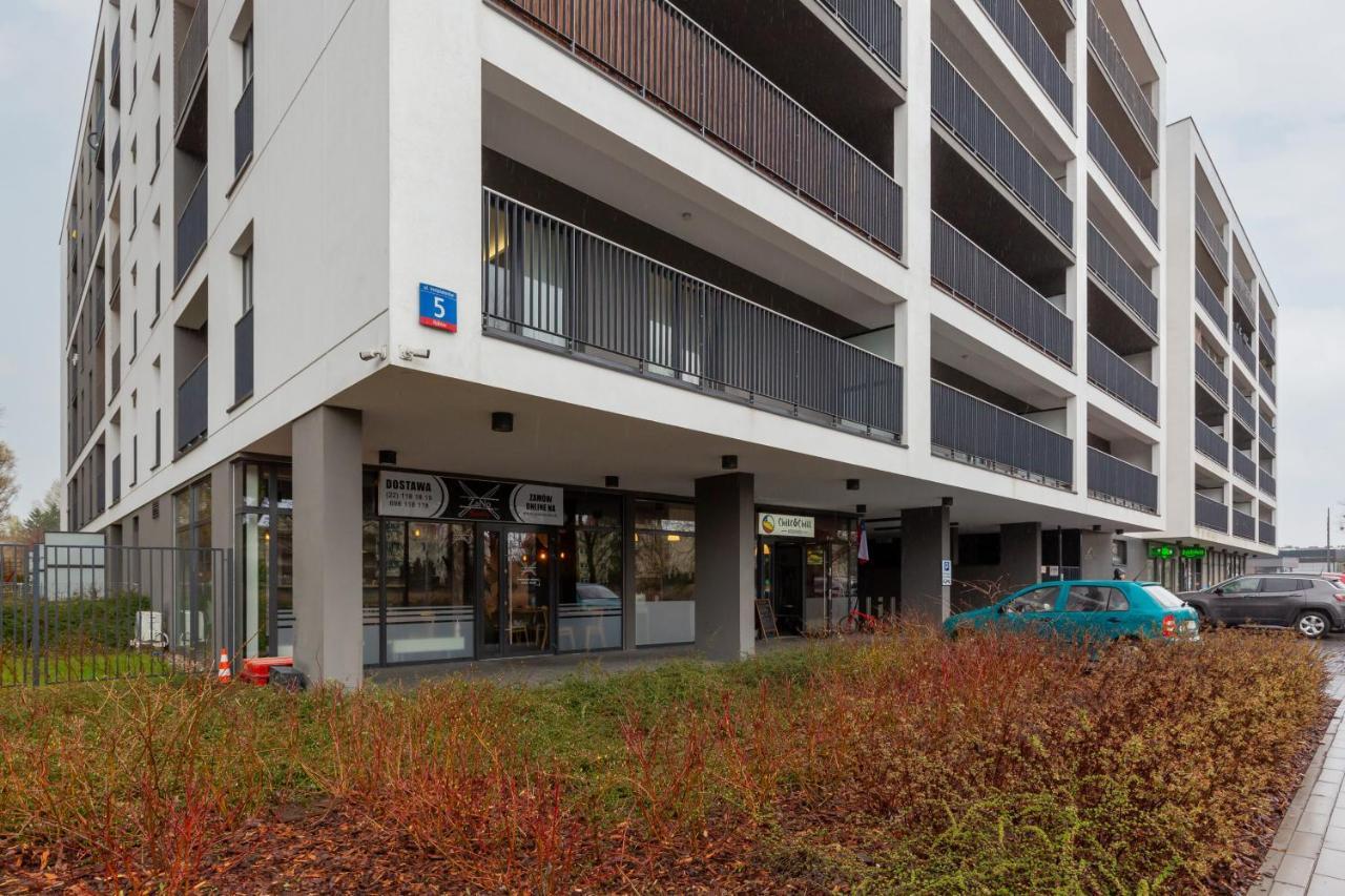 Active City Apartments Warsaw By Noclegi Renters Zewnętrze zdjęcie
