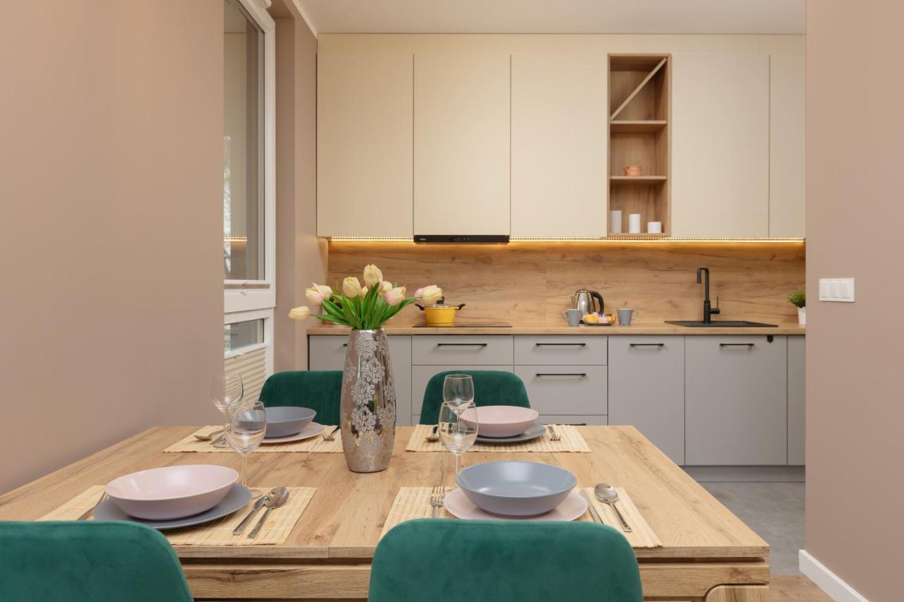 Active City Apartments Warsaw By Noclegi Renters Zewnętrze zdjęcie
